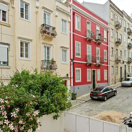 아파트 Lovely 2bed Apt, W/decorated Int Near Arroios *